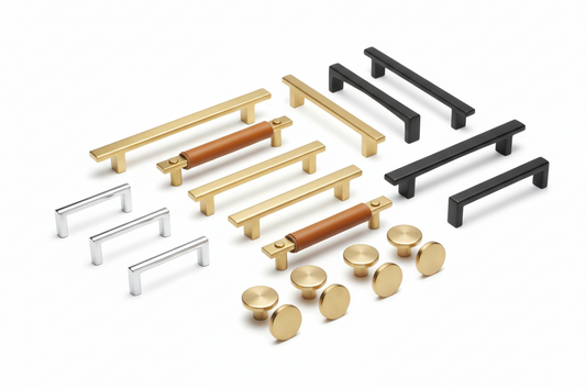 modern kitchen cabinet pulls