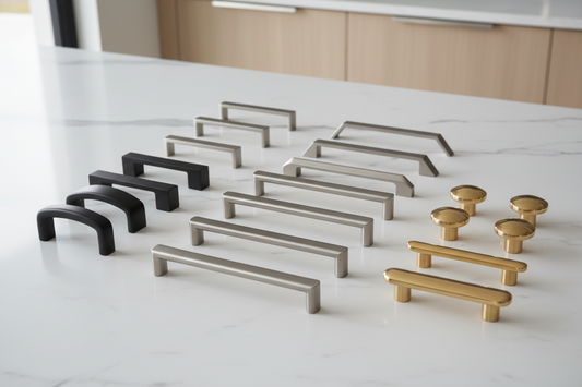 modern kitchen cabinet pulls