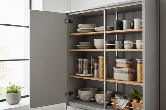 kitchen cabinet shelves