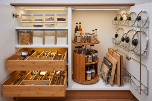 Kitchen Cabinet Storage Ideas