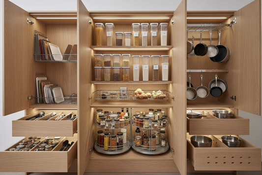 Kitchen Cabinet Storage Solutions