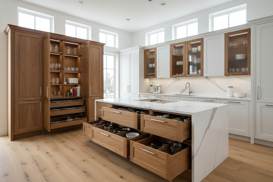 custom kitchen cabinet