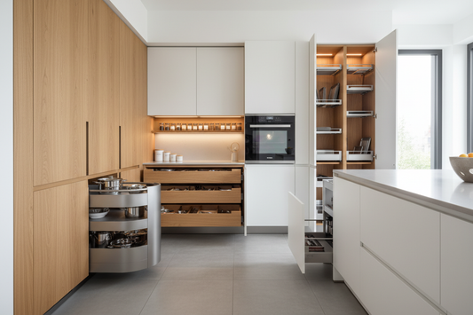 kitchen cabinet storage ideas