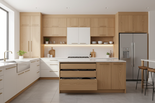 Complete Kitchen Renovation Supplier Solutions by GoldenHome
