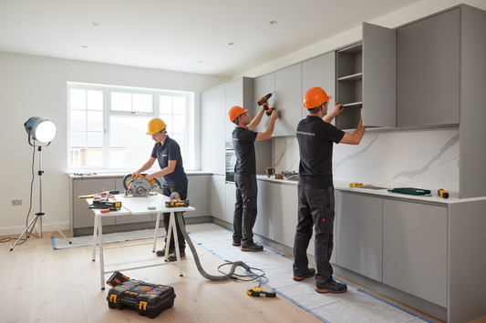 Grey Kitchen Cabinets