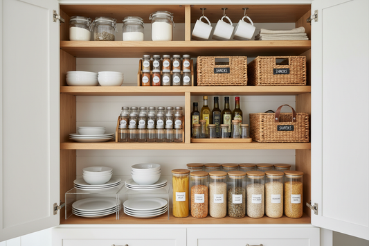 Kitchen Cupboard Shelf Storage