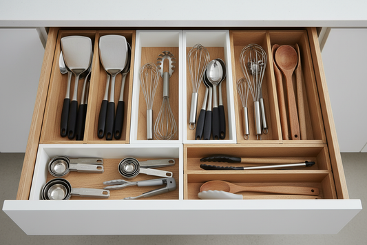 Kitchen Organiser Drawers