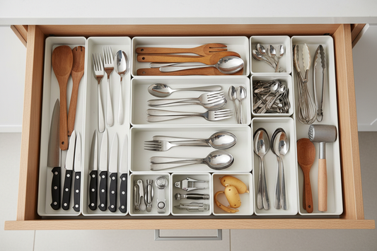 Kitchen Organiser Drawers