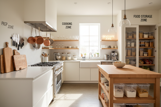 kitchen cabinet layout