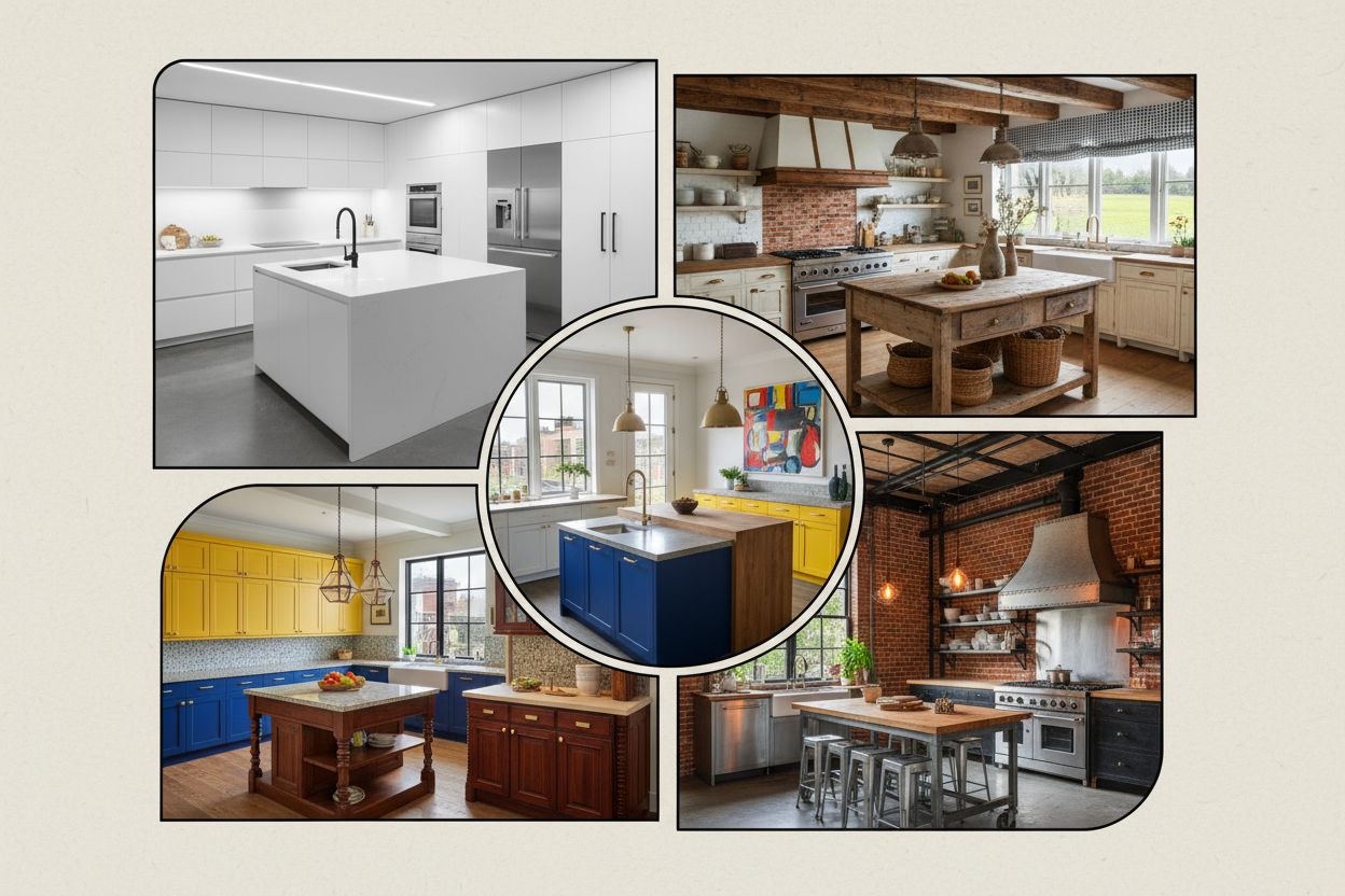Kitchen Cabinet Exporter for Modern & Stylish Kitchens | GoldenHome
