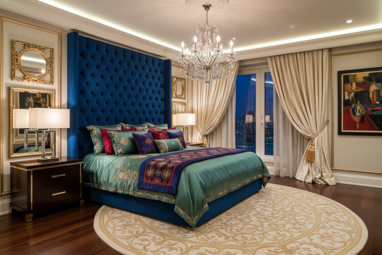 Luxury Master Bedroom Interior Design | Premium Solutions for ...