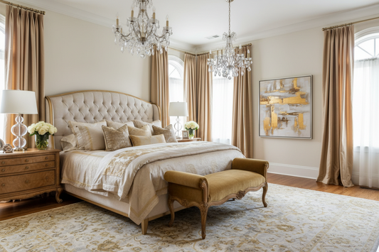 luxury bedroom