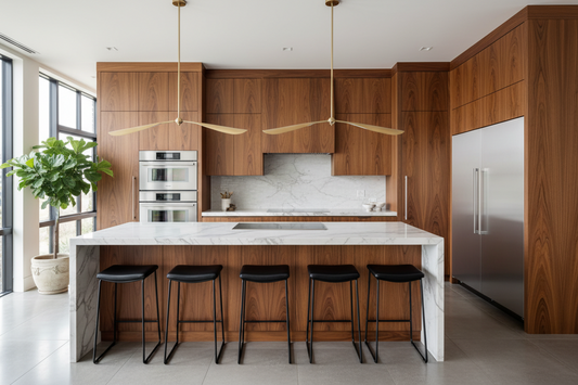 custom wood cabinets