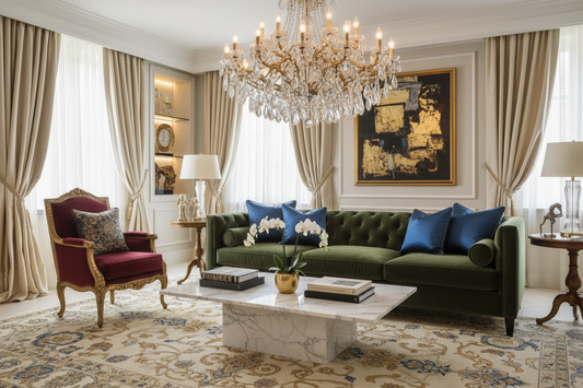 GoldenHome: Redefining Excellence as a Global Luxury Furniture Manufacturer