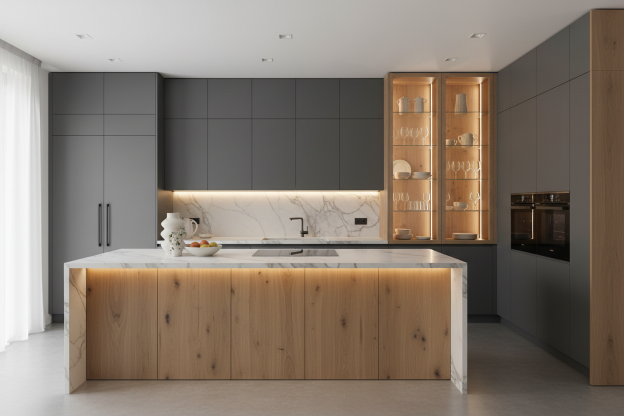 Luxury Kitchen Design Ideas: 10 Stunning Luxury Kitchen Designs for ...
