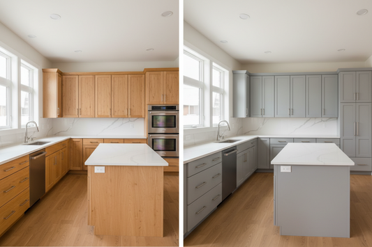 Maple Cabinets