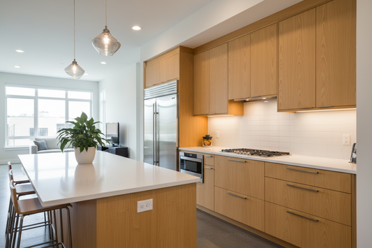 Maple Cabinets