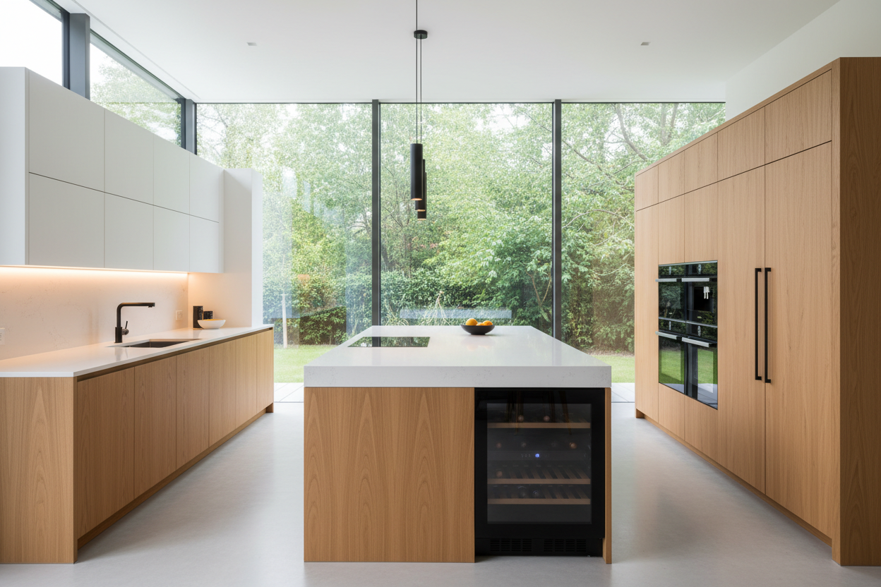 Custom Kitchen Cabinets Guide 2026 | Modern Kitchen Cabinet Design ...