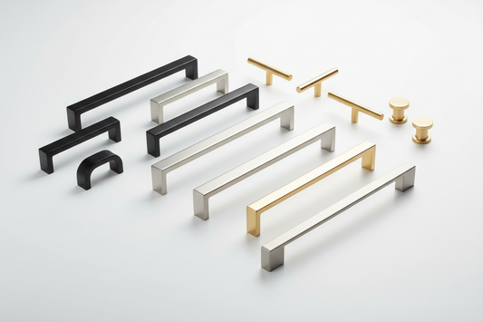 modern kitchen cabinet pulls