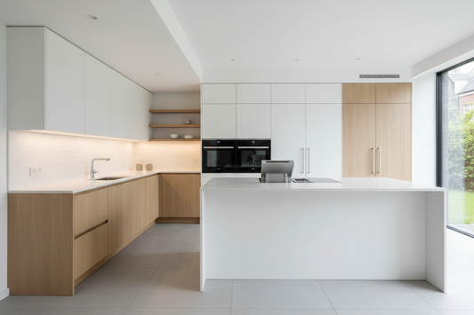 modern kitchen layout