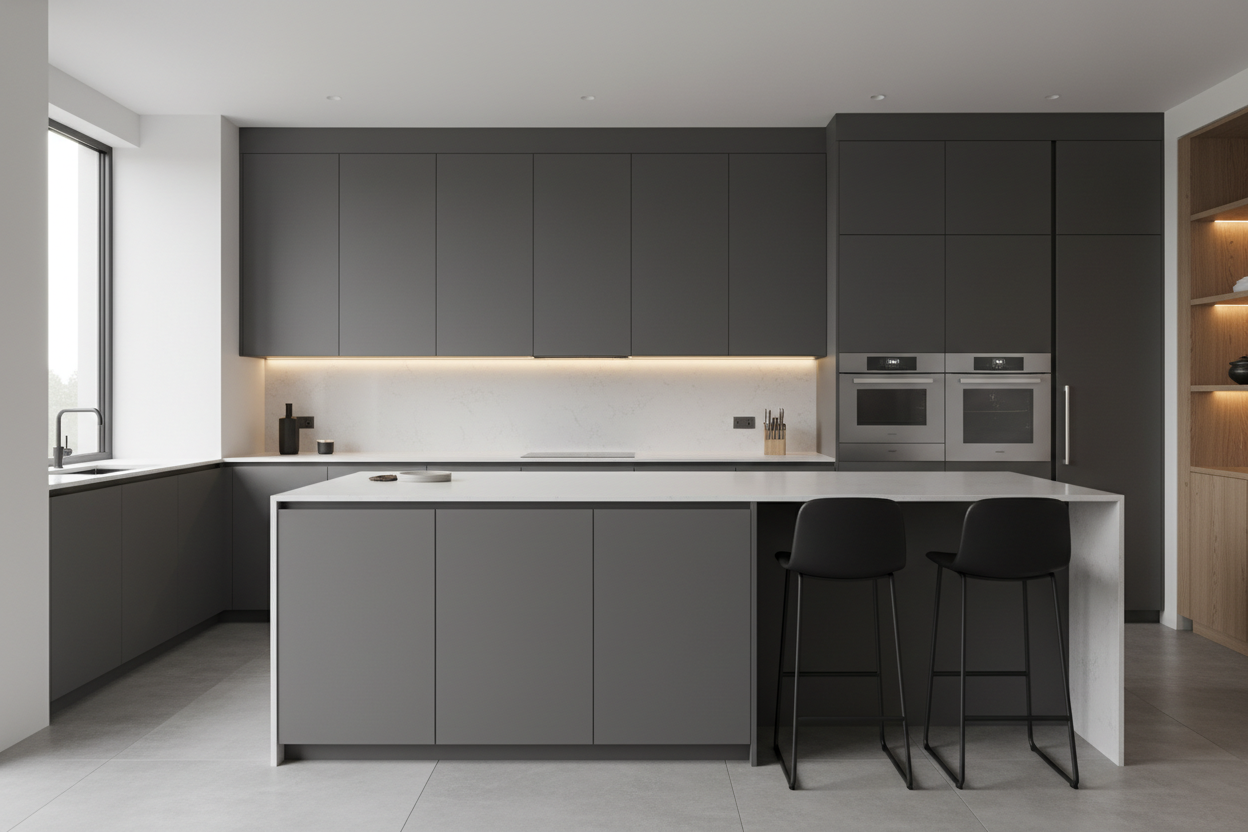 Kitchen High Quality Cabinets: Trends, Premium Materials, and Storage ...