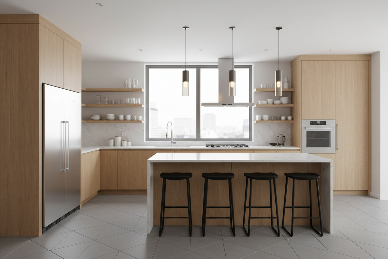 Design and the Modern Kitchen: Smart Layouts, Storage Solutions, and ...