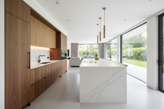 Veneer for kitchen cupboards