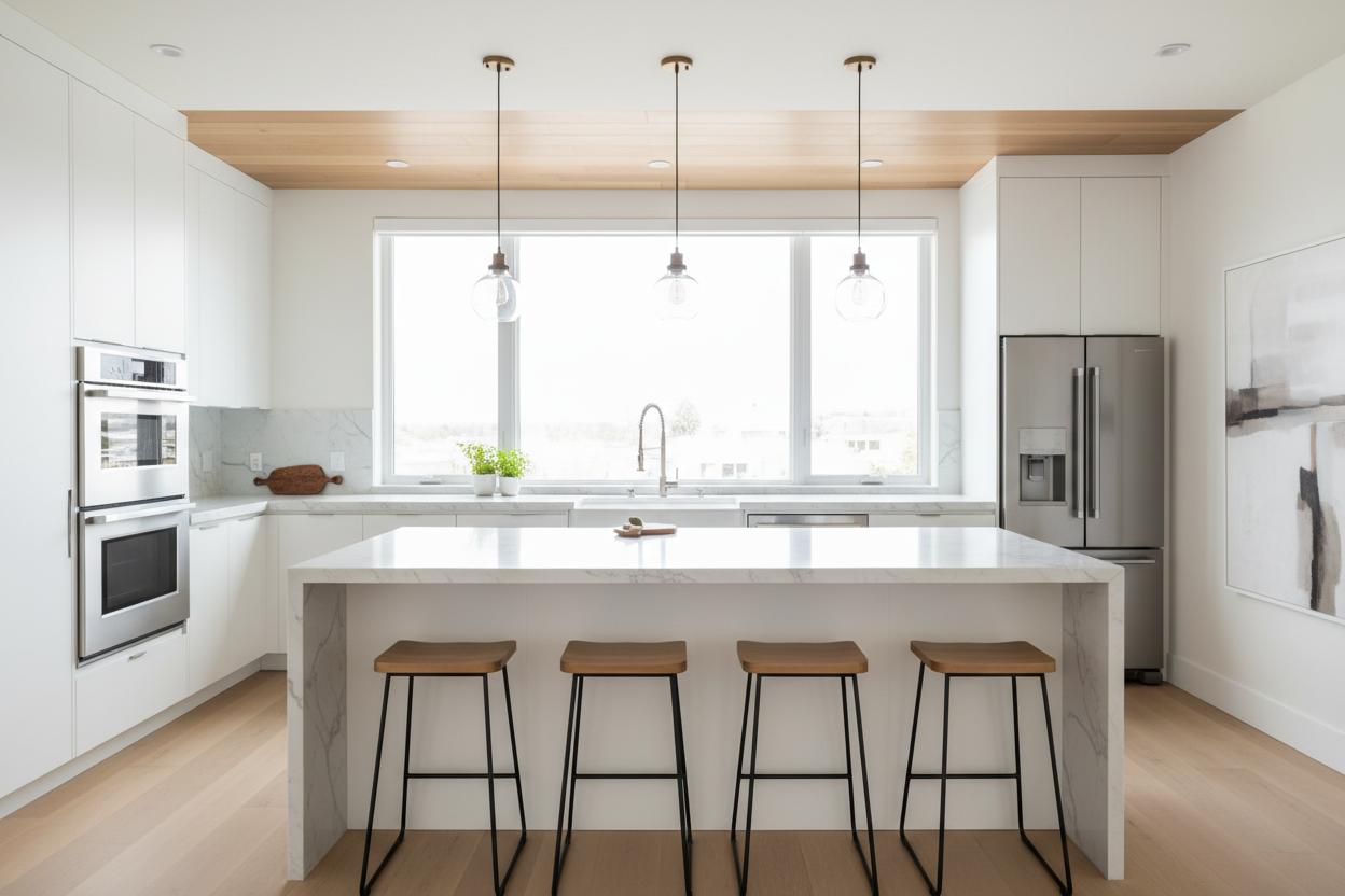Modern Kitchen Layout Ideas | Space-Saving Kitchen Remodeling Guide ...