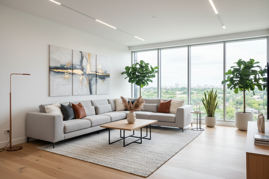 Modern Living Hall Design