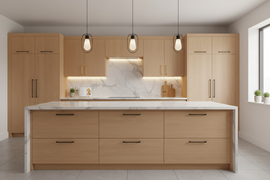 Maple Cabinets