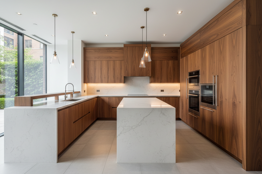 custom wood cabinets