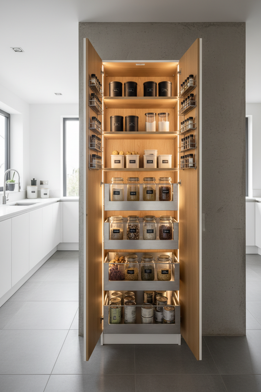 Tall Pantry Cabinet