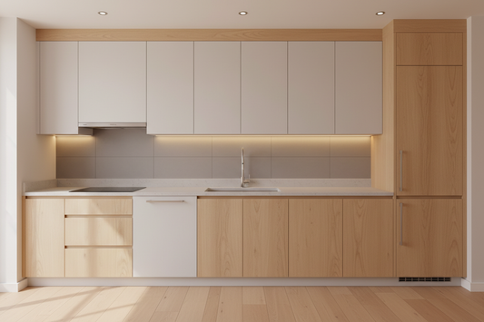 kitchen cabinet layout