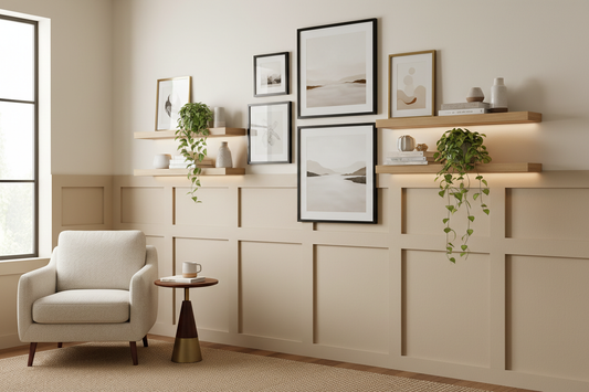 Sitting Room Wall Design