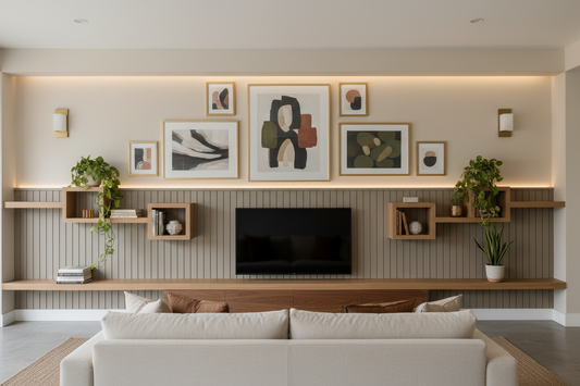 Sitting Room Wall Design