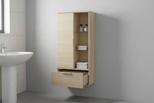 bathroom cabinet with sink