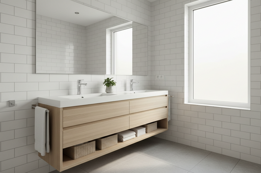 bathroom vanity double sink