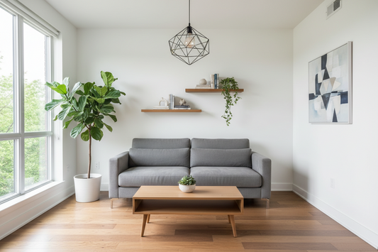 living hall modern design
