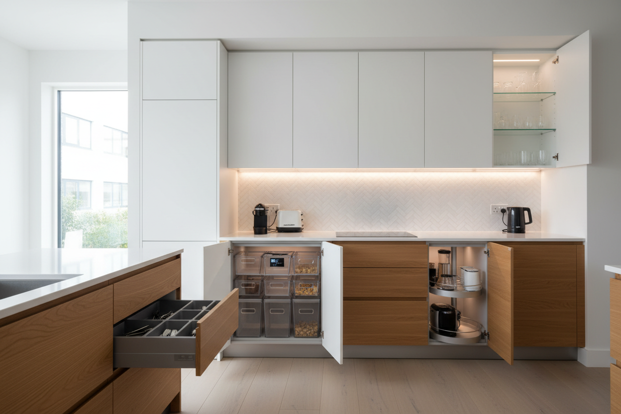Best Kitchen Cabinets for Small Kitchen | Smart Storage & Custom ...