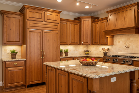 custom wood cabinets