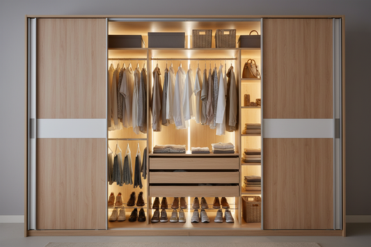 custom wardrobe design