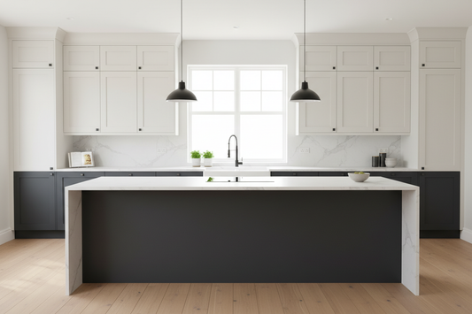 2 tone kitchen cabinets