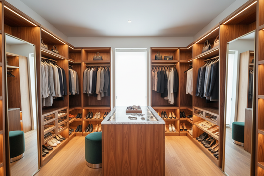 custom wardrobe design