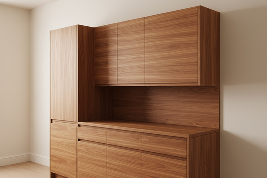 Timeless Beauty and Durability: Why Solid Wood Kitchen Cabinets Are Worth the Investment